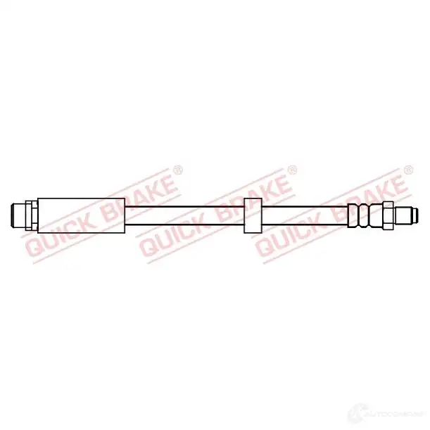 Тормозной шланг QUICK BRAKE IZ3 RP 1437698387 32423