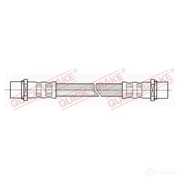 Тормозной шланг QUICK BRAKE 27075 1437698947 CKGO 3