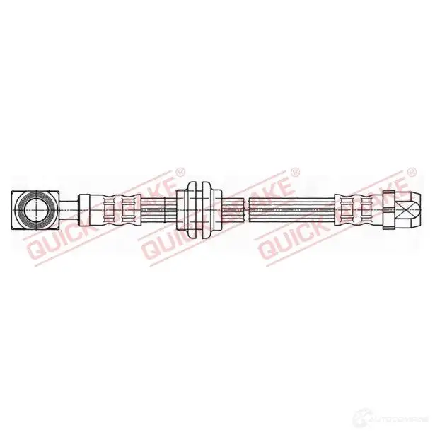 Тормозной шланг QUICK BRAKE 1437699399 UH LE8M 58997