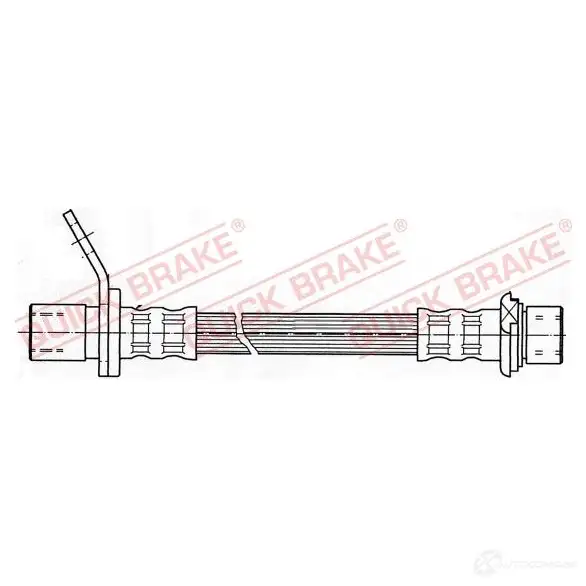 Тормозной шланг QUICK BRAKE 1437703276 GSH8 Y5 22910