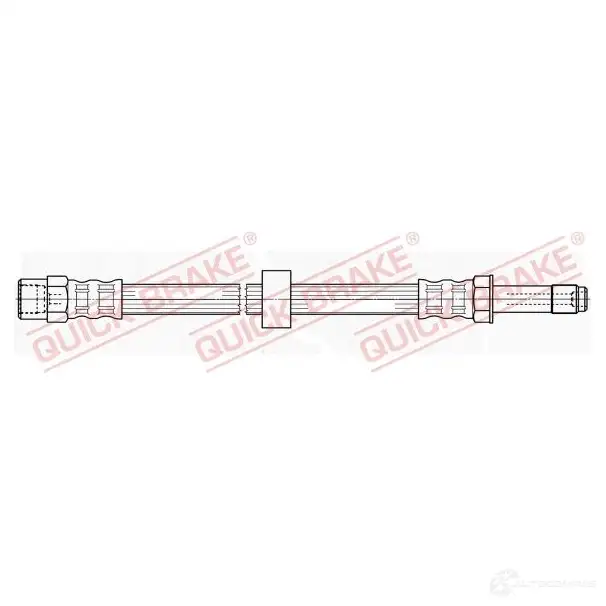 Тормозной шланг QUICK BRAKE 1437705642 80UN OA 32341