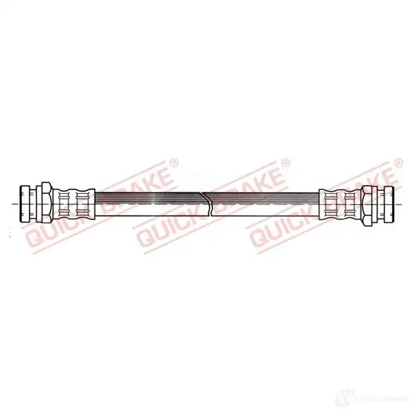 Тормозной шланг QUICK BRAKE 7G EMW3J 1437699570 27015