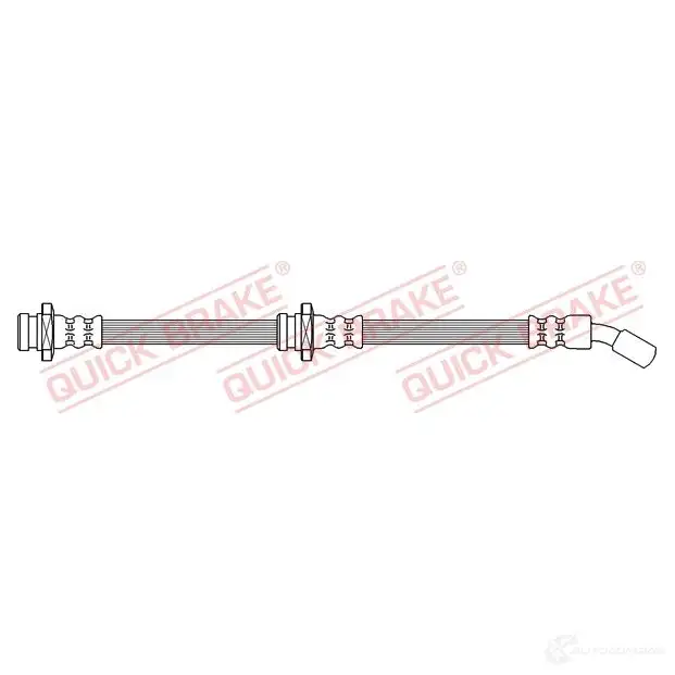 Тормозной шланг QUICK BRAKE 58809 COEO S 1437706161