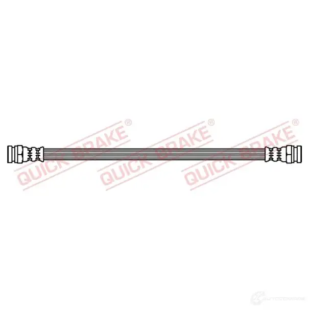 Тормозной шланг QUICK BRAKE 1437700214 25043 8U TMEQ