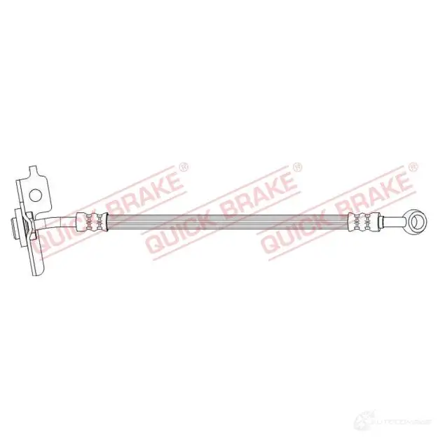 Тормозной шланг QUICK BRAKE 1437705154 05T DY 50736