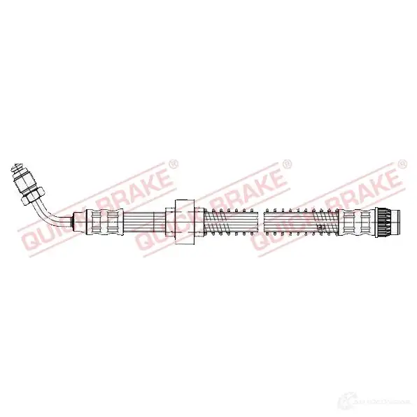 Тормозной шланг QUICK BRAKE 1437700238 OFNXD Q6 32515