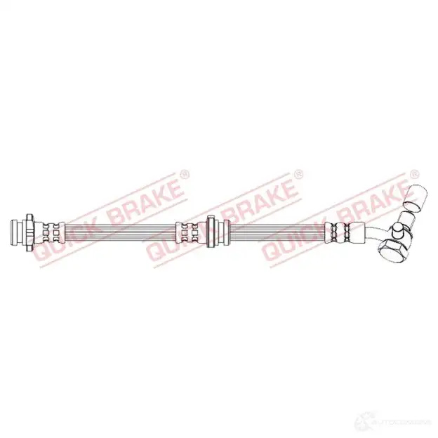 Тормозной шланг QUICK BRAKE 1437699836 5 ZQLSY6 50749x