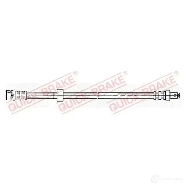 Тормозной шланг QUICK BRAKE 32113 1437706687 8F 0QOP