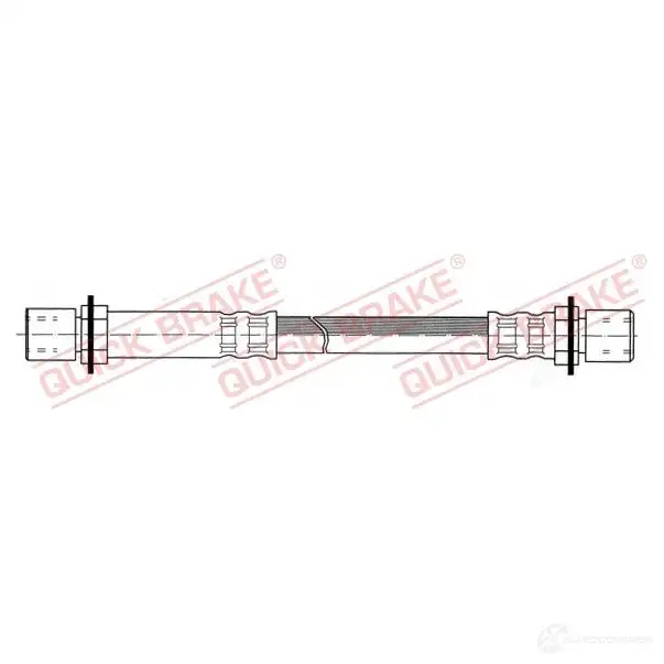 Тормозной шланг QUICK BRAKE 22071 1437706256 F1KHXT 8
