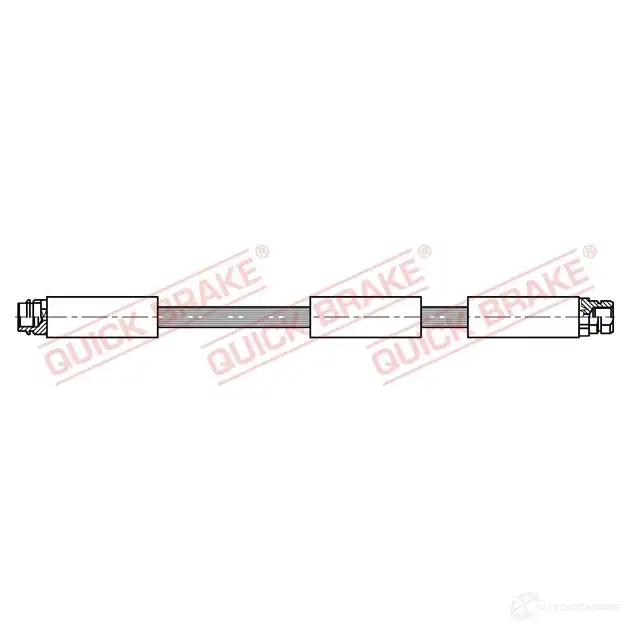 Тормозной шланг QUICK BRAKE 22928 1437705795 BQ 1T0