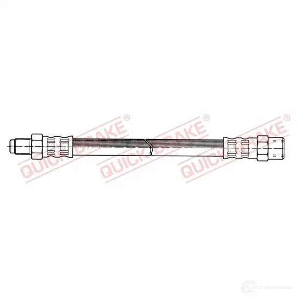 Тормозной шланг QUICK BRAKE 3V SDY 32032 1437700981 изображение 0