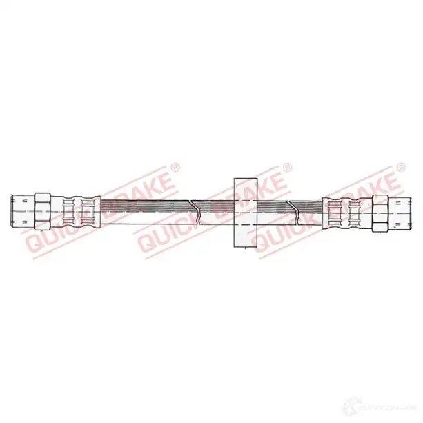 Тормозной шланг QUICK BRAKE O2TQ3A I 22103 1437700966 изображение 0