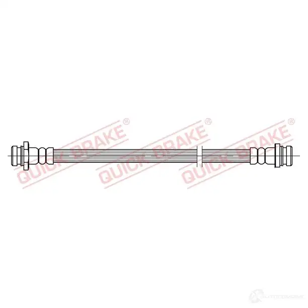 Тормозной шланг QUICK BRAKE UQH0 X 1437698548 25037