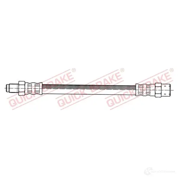 Тормозной шланг QUICK BRAKE XC LF9ZW 32062 1437698528
