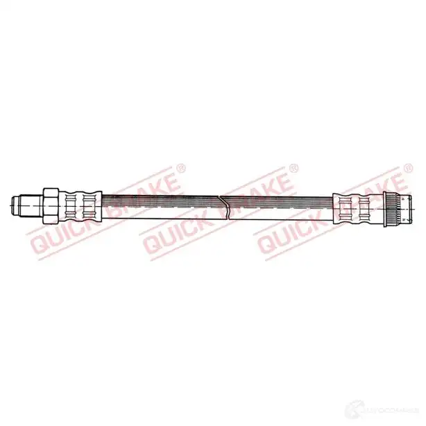Тормозной шланг QUICK BRAKE 1437701672 32073 PQU3K T