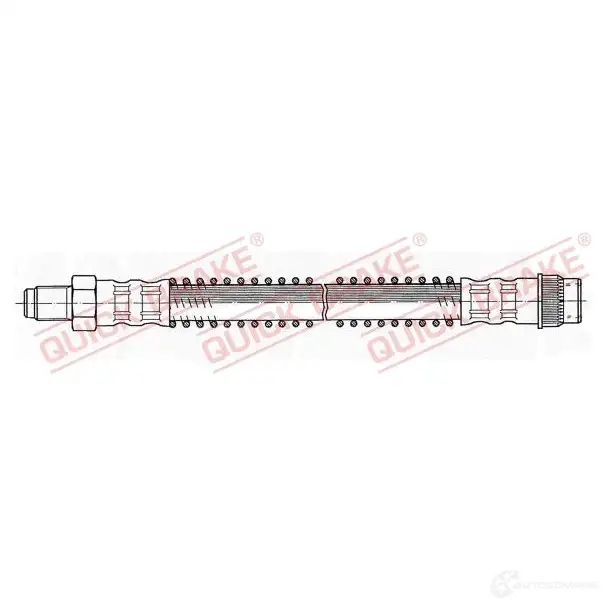 Тормозной шланг QUICK BRAKE 1437704244 32505 5IM2 RIL