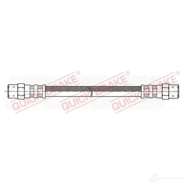 Тормозной шланг QUICK BRAKE WF 5NWJ 22060 1437698762
