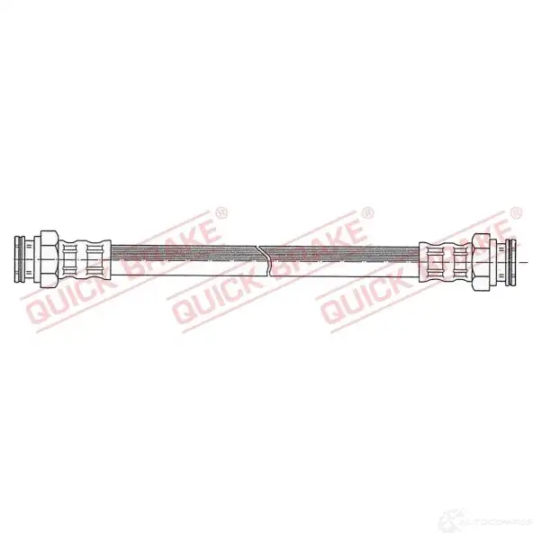 Тормозной шланг QUICK BRAKE 22022 1437701994 P9L1 9VK