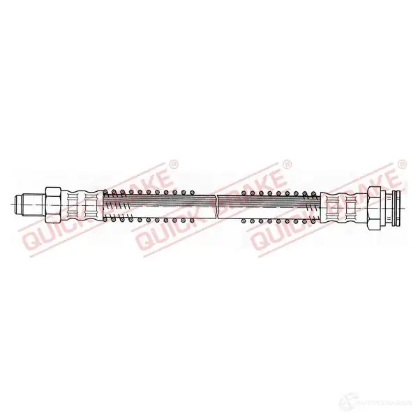 Тормозной шланг QUICK BRAKE 1437701991 32502 FQ443 1
