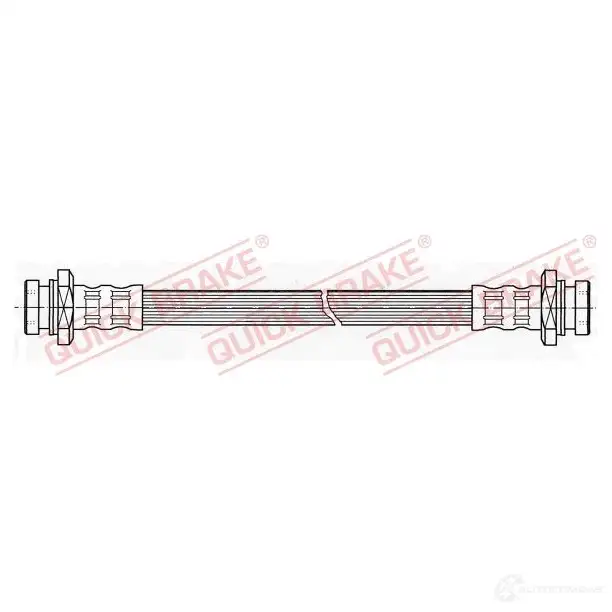 Тормозной шланг QUICK BRAKE 27059 1437704181 CRB ANEE