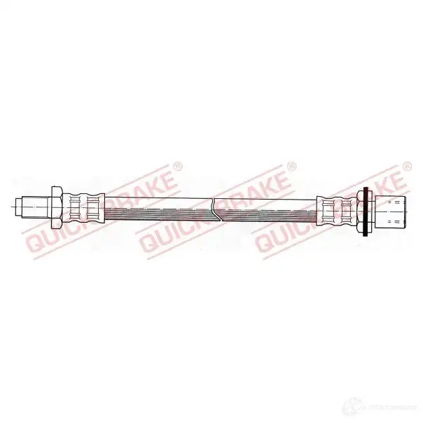 Тормозной шланг QUICK BRAKE L97R5 DQ 1437703134 32056