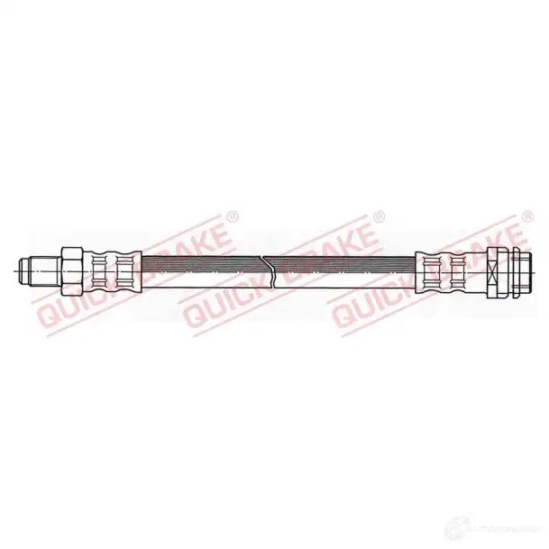 Тормозной шланг QUICK BRAKE NI BYCR 1437703147 37021