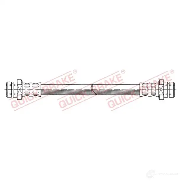 Тормозной шланг QUICK BRAKE 1437703615 EZ8JB8 C 22094