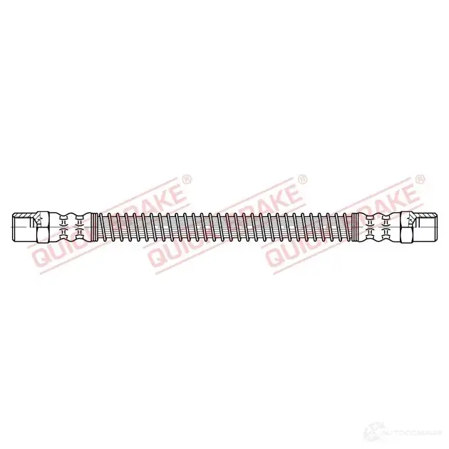 Тормозной шланг QUICK BRAKE 1437703236 AP AQV 22533