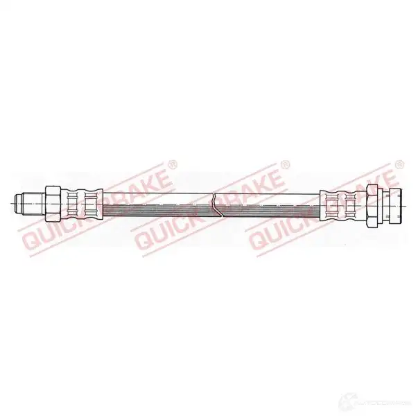 Тормозной шланг QUICK BRAKE 32035 CF0Z0 YR 1437702591