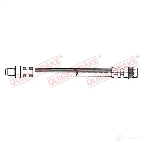 Тормозной шланг QUICK BRAKE RE 98YWL 1437697858 32059