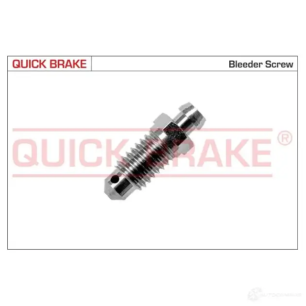 Штуцер QUICK BRAKE 0100 L3 HIK 1437696543