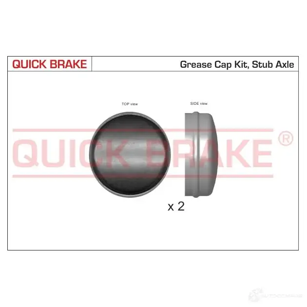 Колпак подшипника колеса QUICK BRAKE FN TAA 9825k 1437696772
