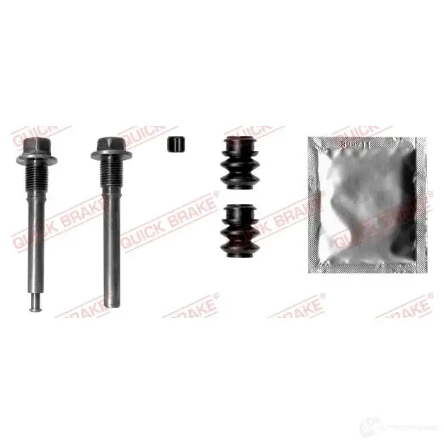 Направляющие суппорта, ремкомплект QUICK BRAKE 1437697243 1131373x V4 DED