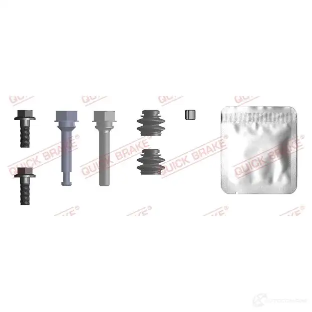 Направляющие суппорта, ремкомплект QUICK BRAKE EH7 QD 1437697121 1130038x