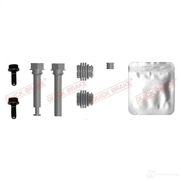 Направляющие суппорта, ремкомплект QUICK BRAKE 1437697342 57 64D 1130035x