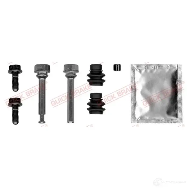Направляющие суппорта, ремкомплект QUICK BRAKE WX IMVH 1437697326 1130025x