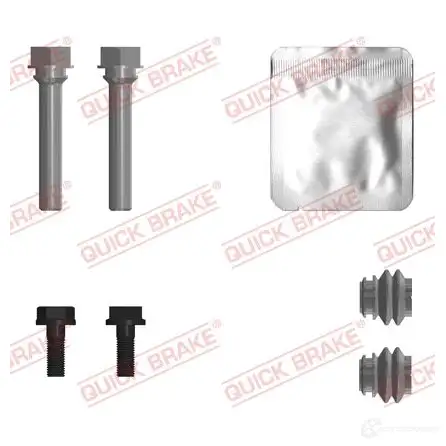 Направляющие суппорта, ремкомплект QUICK BRAKE 1130040x 1437697320 IMQ 0JGL