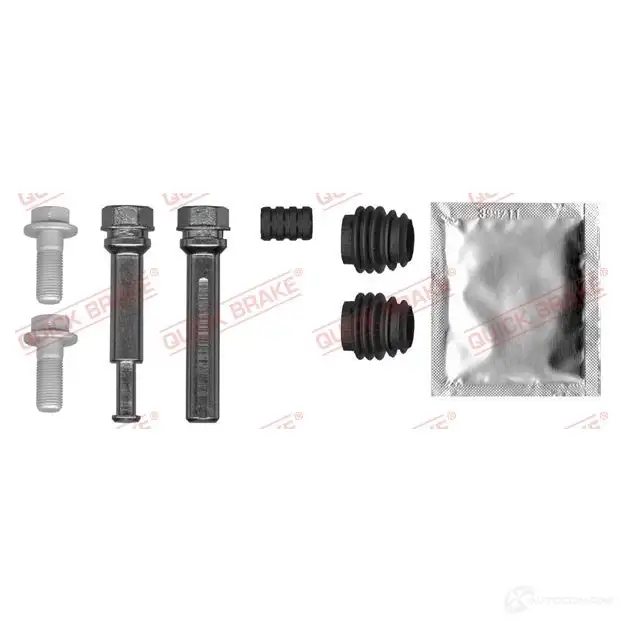 Направляющие суппорта, ремкомплект QUICK BRAKE 1130022x 1437697322 MSKAM HE