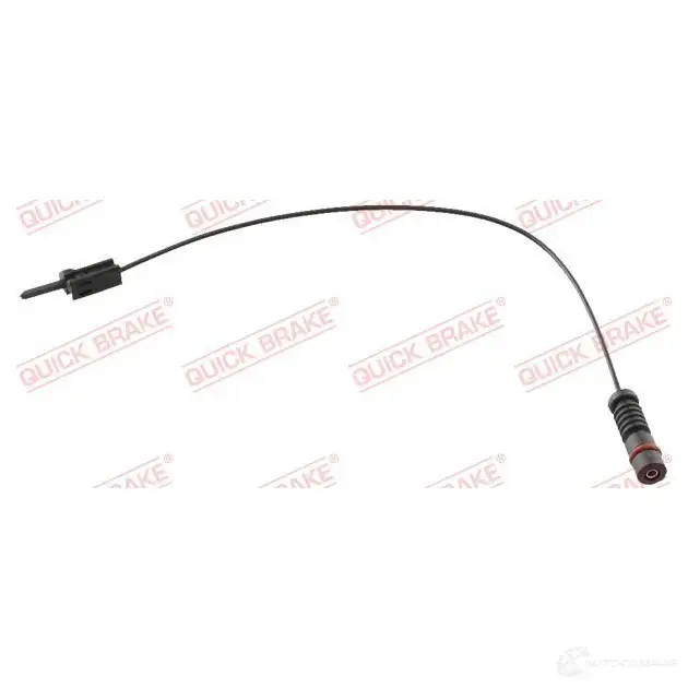 Датчик износа тормозных колодок QUICK BRAKE R EE6E 1437697801 ws0116b изображение 0