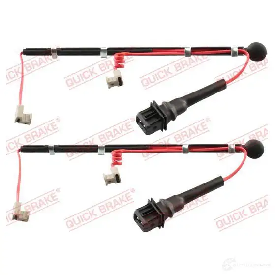 Датчик износа тормозных колодок QUICK BRAKE 1437699859 Y F55CI ws0237a изображение 0