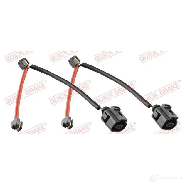 Датчик износа тормозных колодок QUICK BRAKE L YI26Z 1437698660 ws0226a