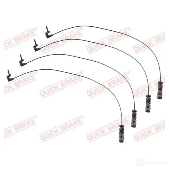Датчик износа тормозных колодок QUICK BRAKE ws0118a 1437698625 PO5XX 2Q изображение 0