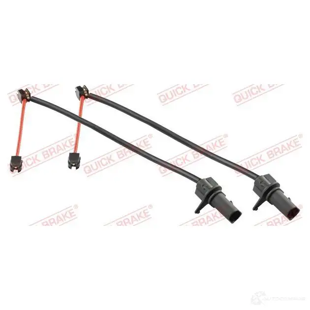 Датчик износа тормозных колодок QUICK BRAKE 1437698898 JGAQ A9 ws0373a изображение 0