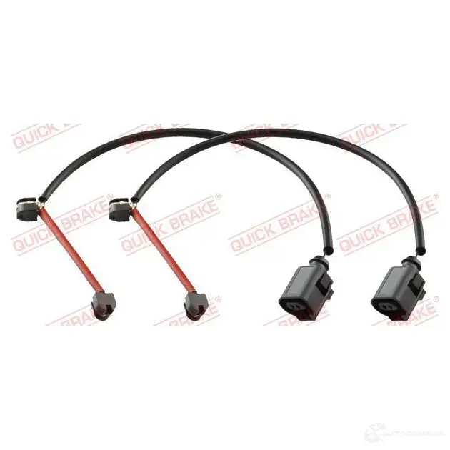 Датчик износа тормозных колодок QUICK BRAKE JI75 F 1437698901 ws0275a изображение 0