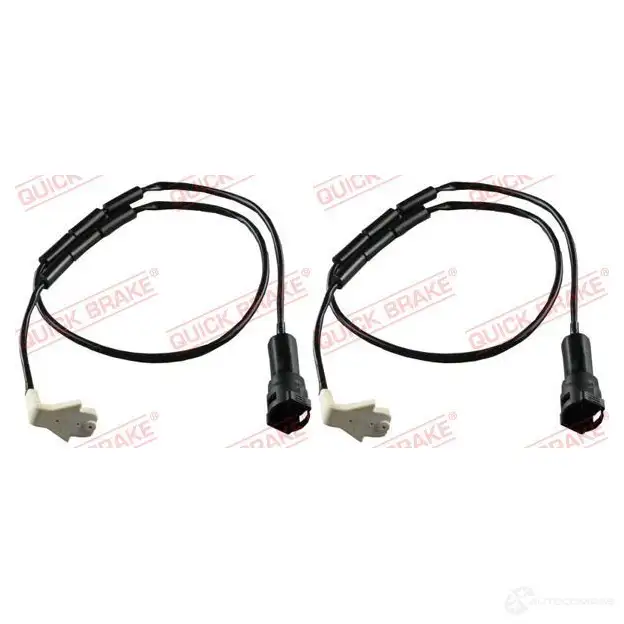 Датчик износа тормозных колодок QUICK BRAKE 1437699865 ws0127a 7HN 53X изображение 0