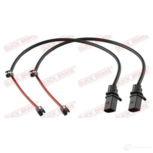 Датчик износа тормозных колодок QUICK BRAKE ws0379a 1437698904 E9W TH
