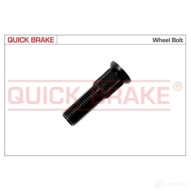 Шпилька колеса QUICK BRAKE 0173 1437697738 QWK M0H