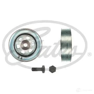 Шкив коленвала GATES 1424938571 SET 106 TVD1086 tvd1086a - Изображение 1