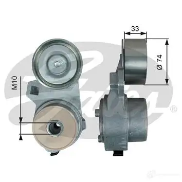 Натяжитель приводного ремня GATES t38717 5414465891014 412032 MY8V AA