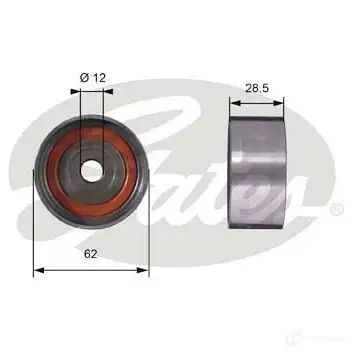 Обводной ролик ремня ГРМ GATES 412530 5414465427503 I X3LADV t42027